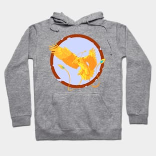 Mythical Firebird, Phoenix Hoodie